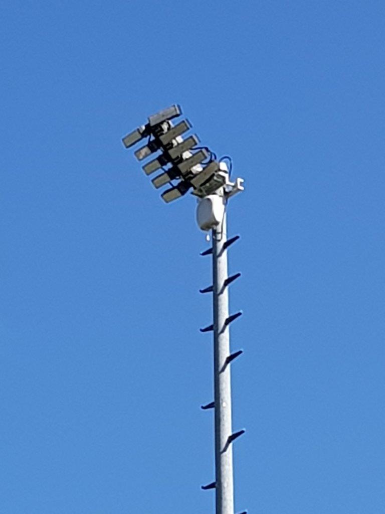 BCH - Baumaßnahme Flutlicht